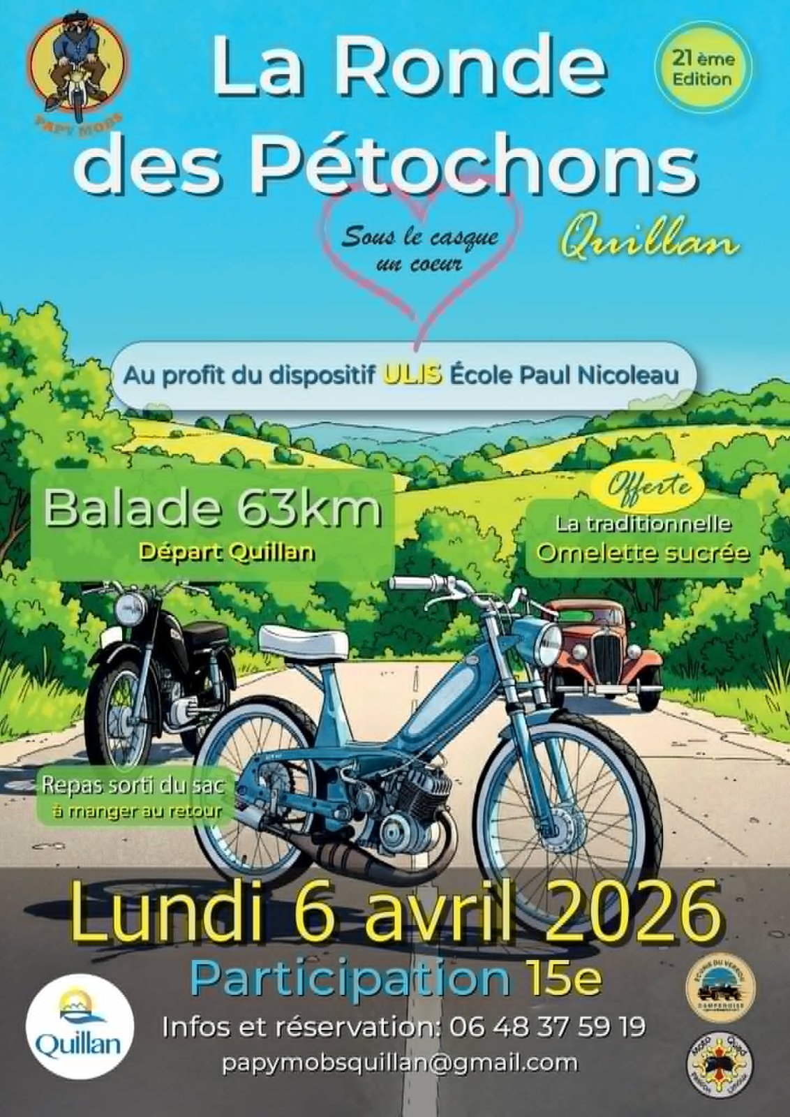 Affiche de l'événement