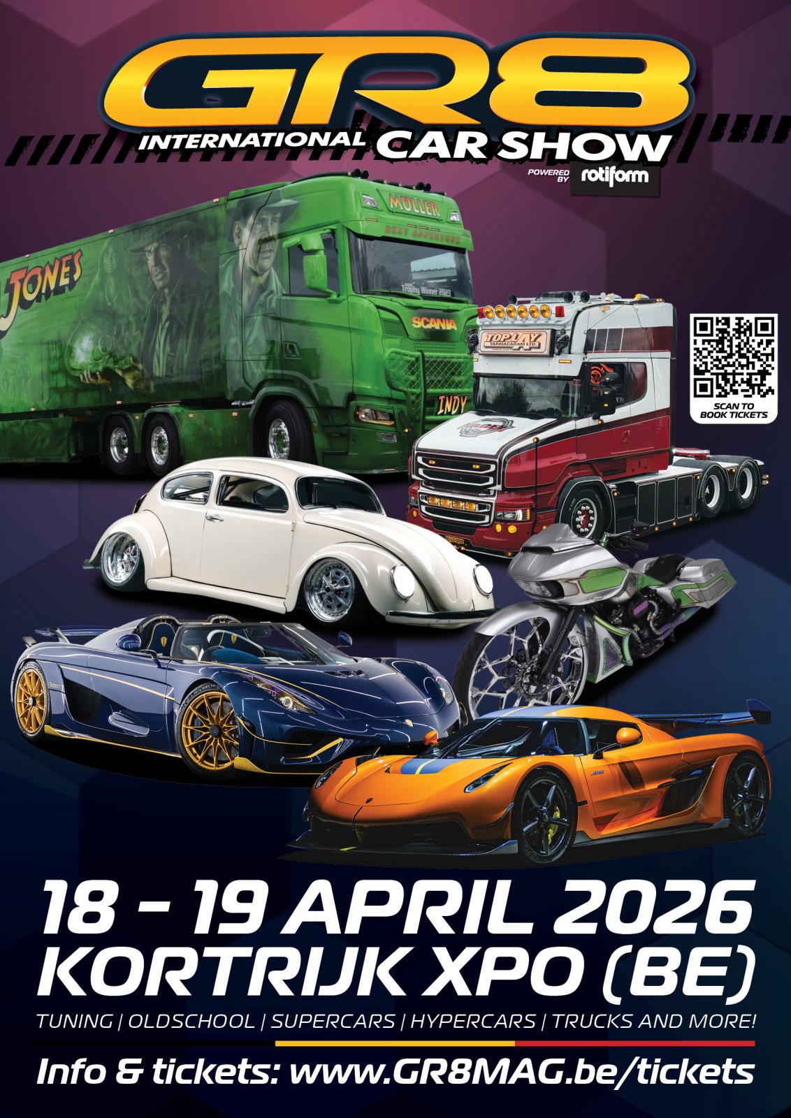 Affiche de l'événement