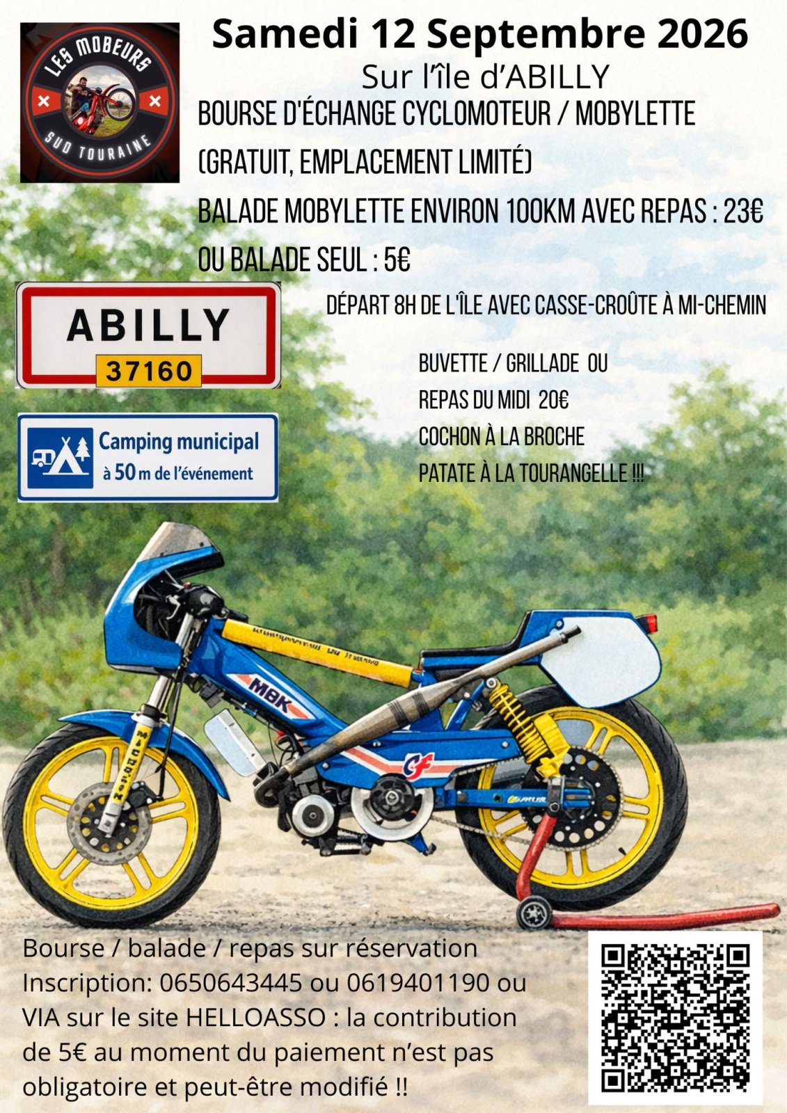 Affiche de l'événement