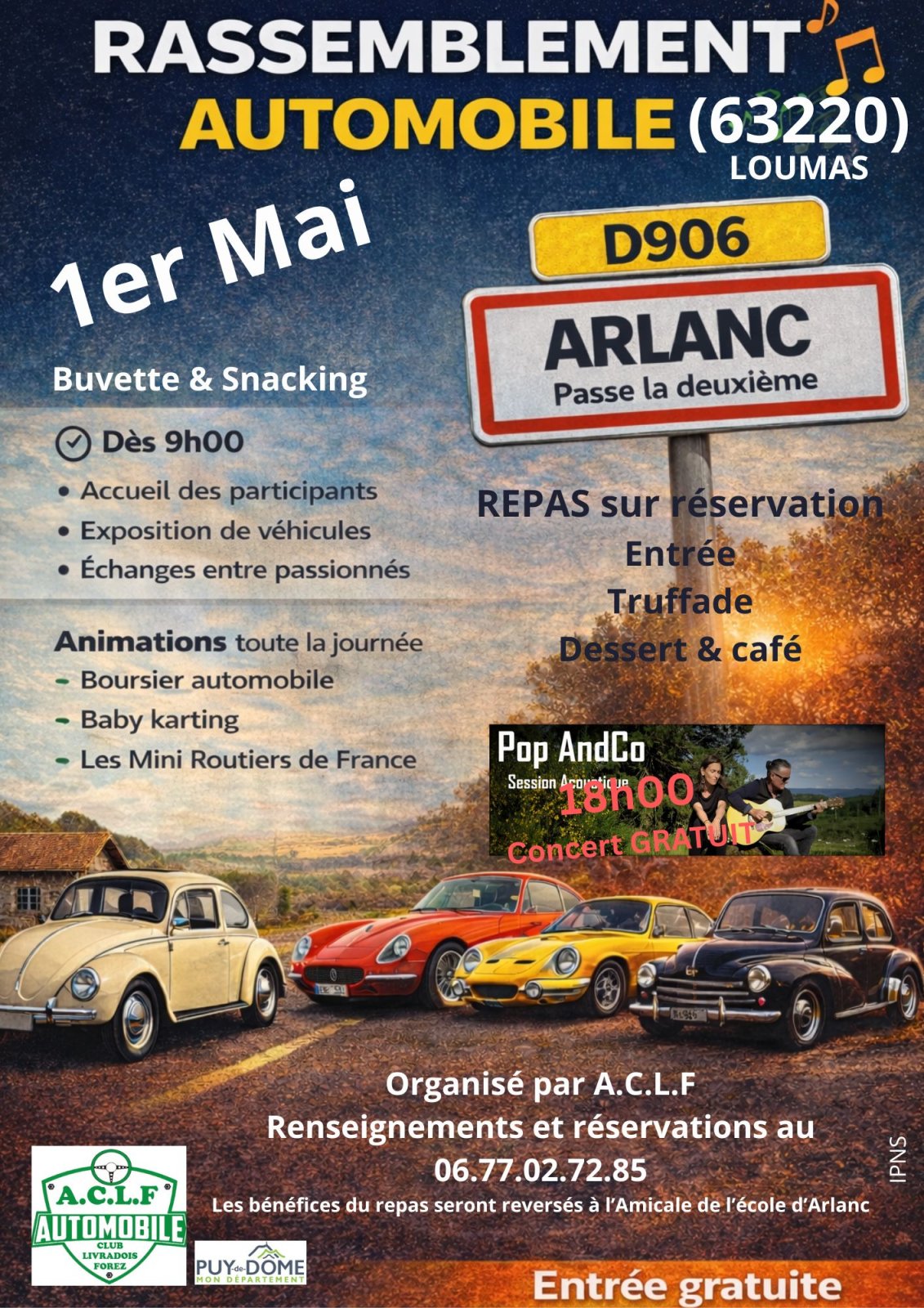 Affiche de l'événement