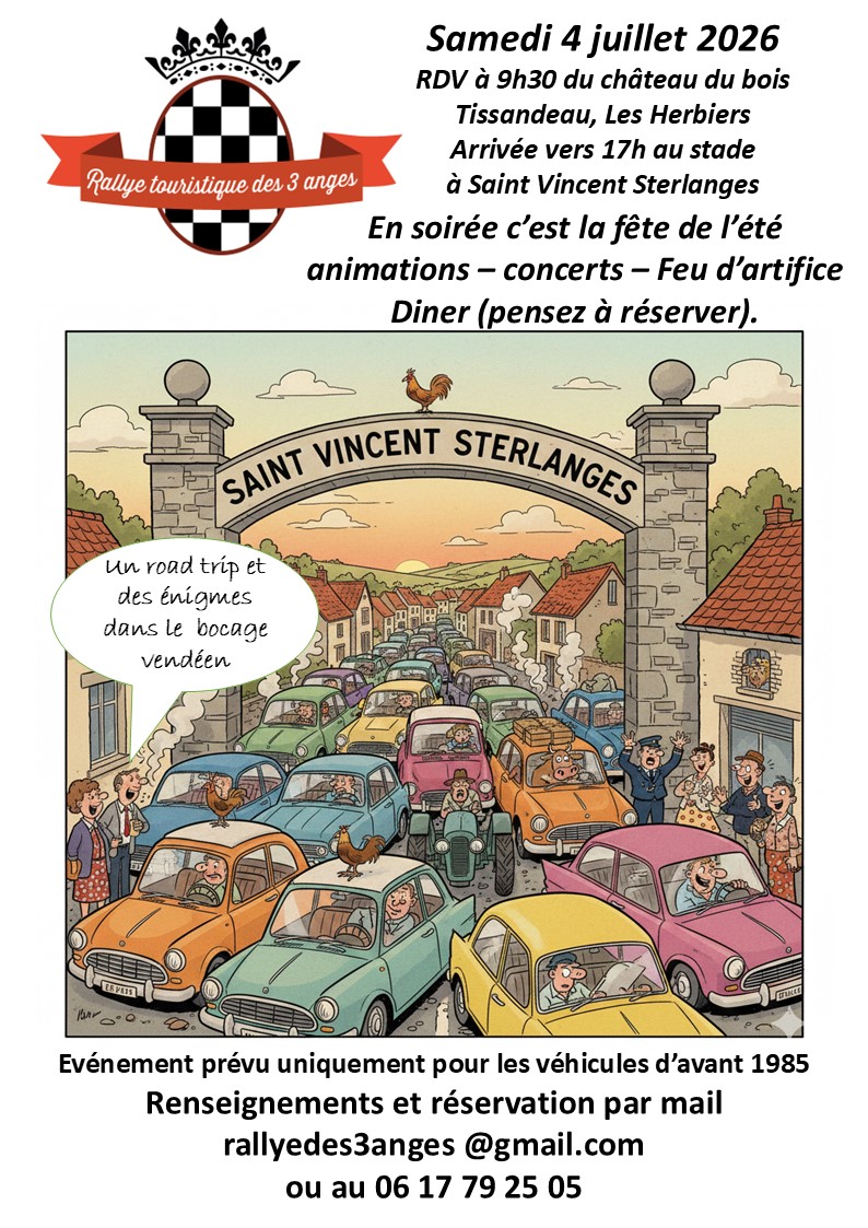 Affiche de l'événement