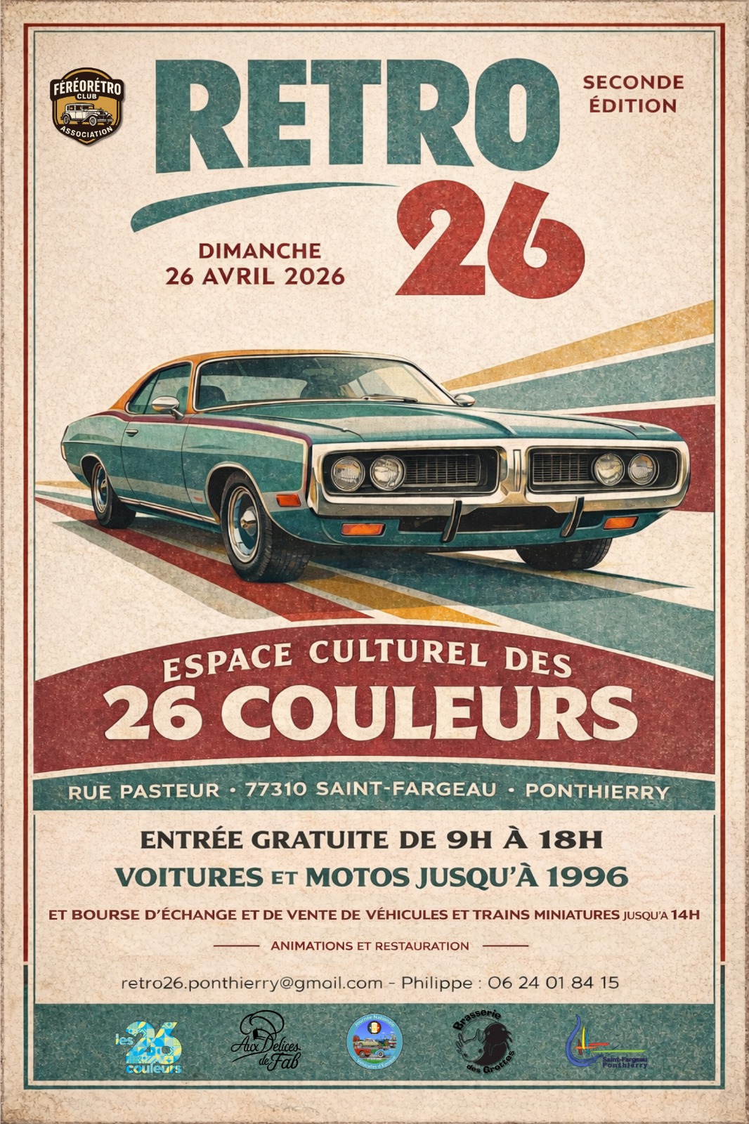 Affiche de l'événement