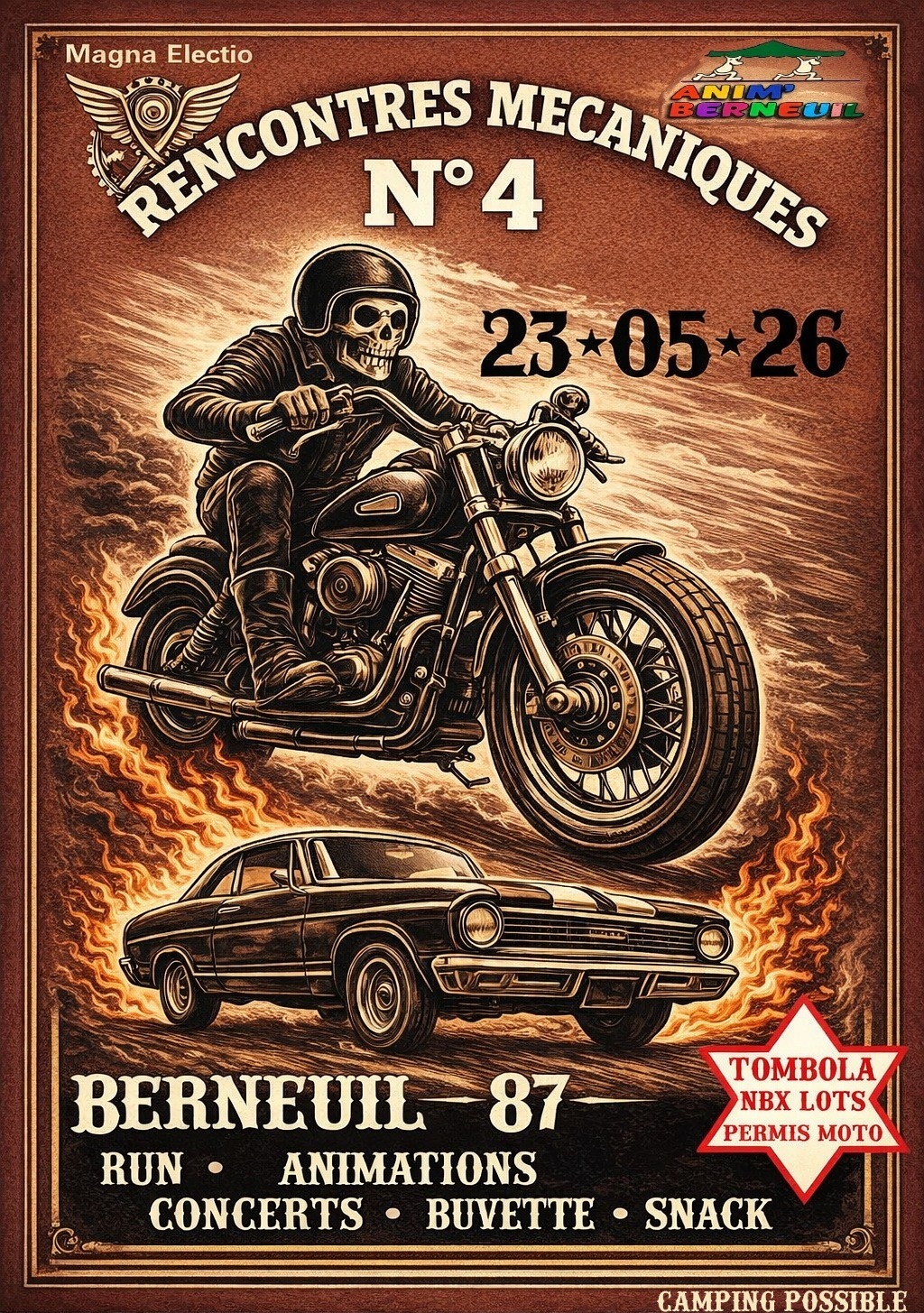 Affiche de l'événement