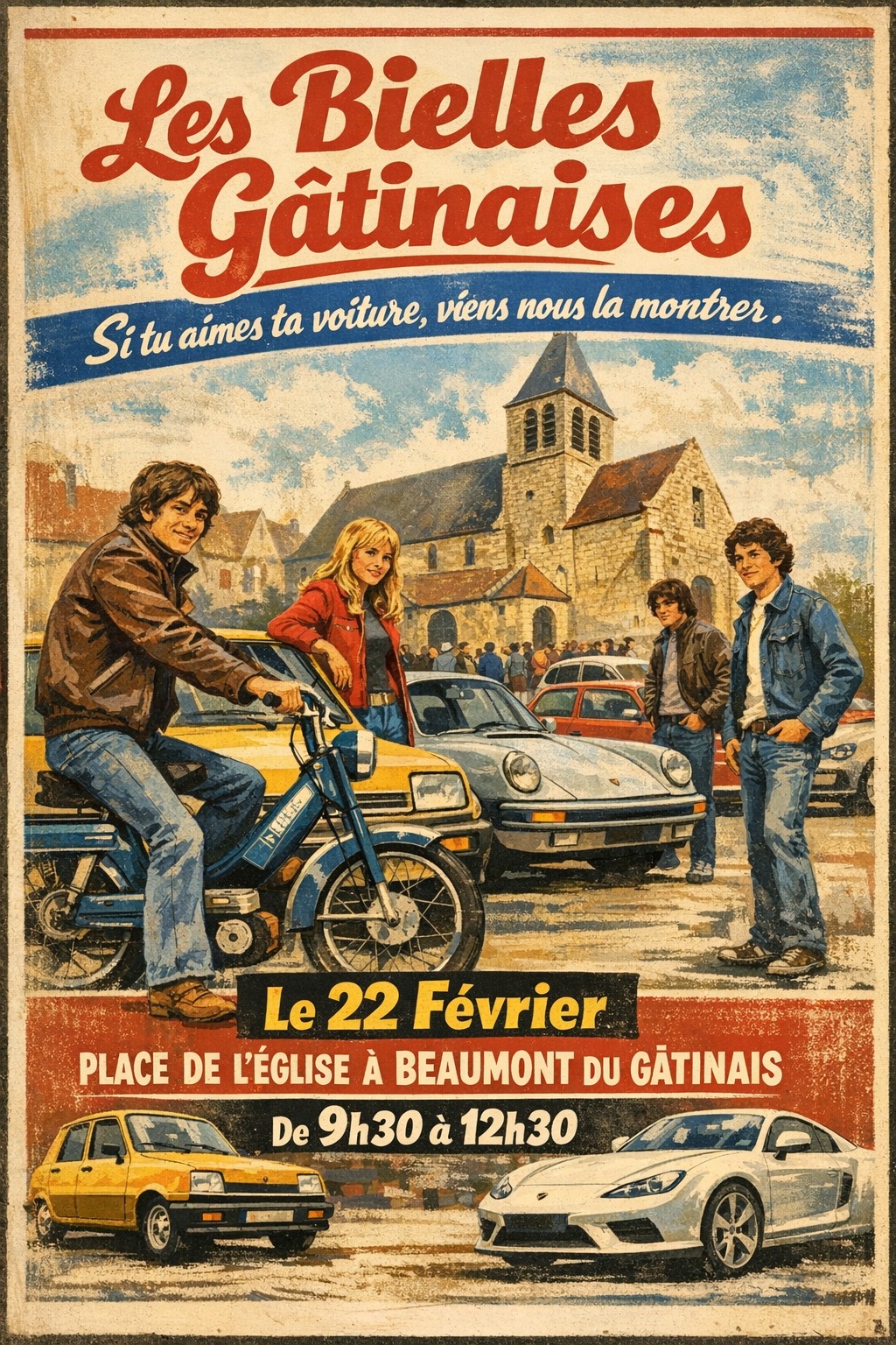 Affiche de l'événement