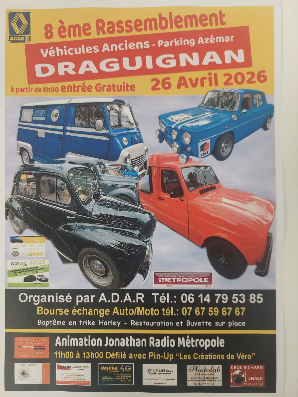 Affiche de l'événement