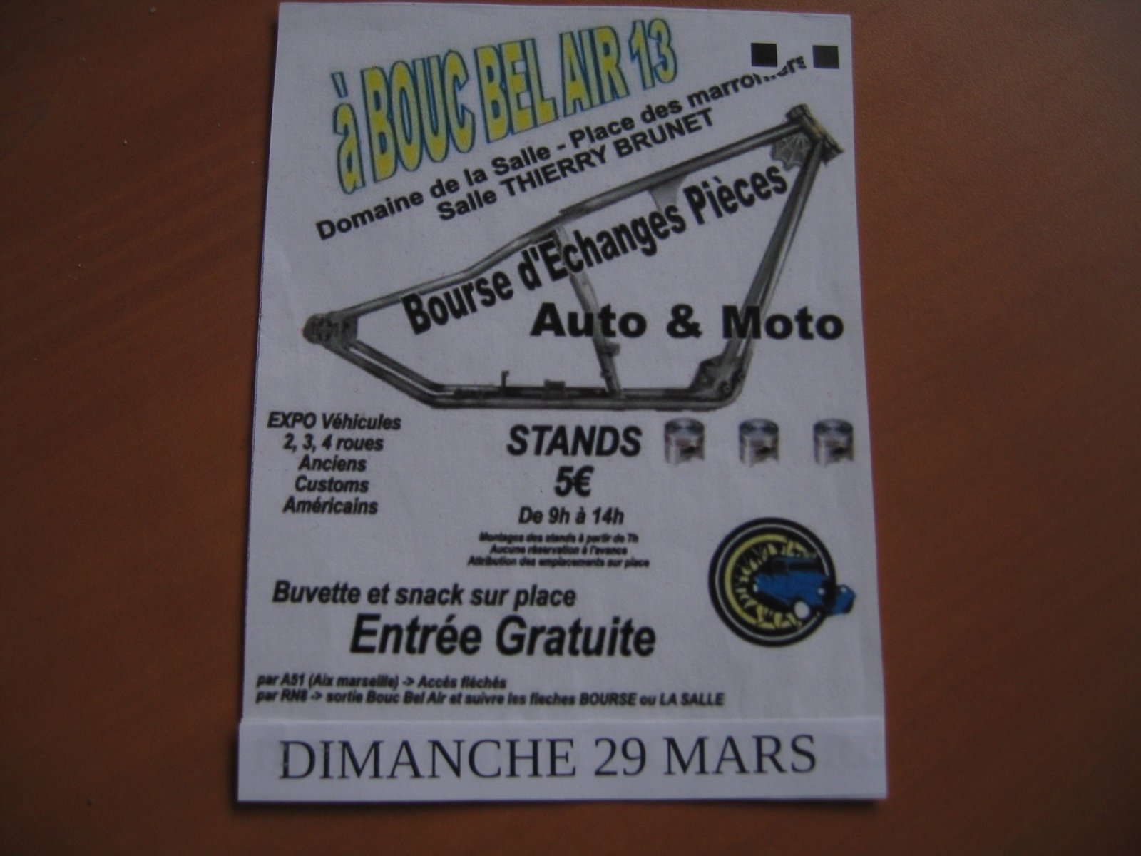 Affiche de l'événement