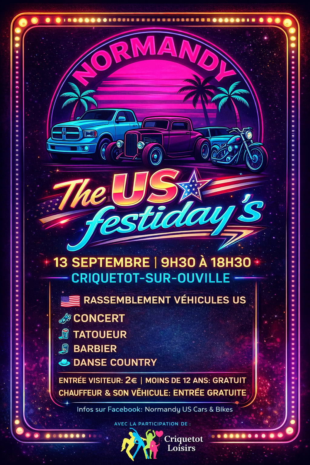 Affiche de l'événement