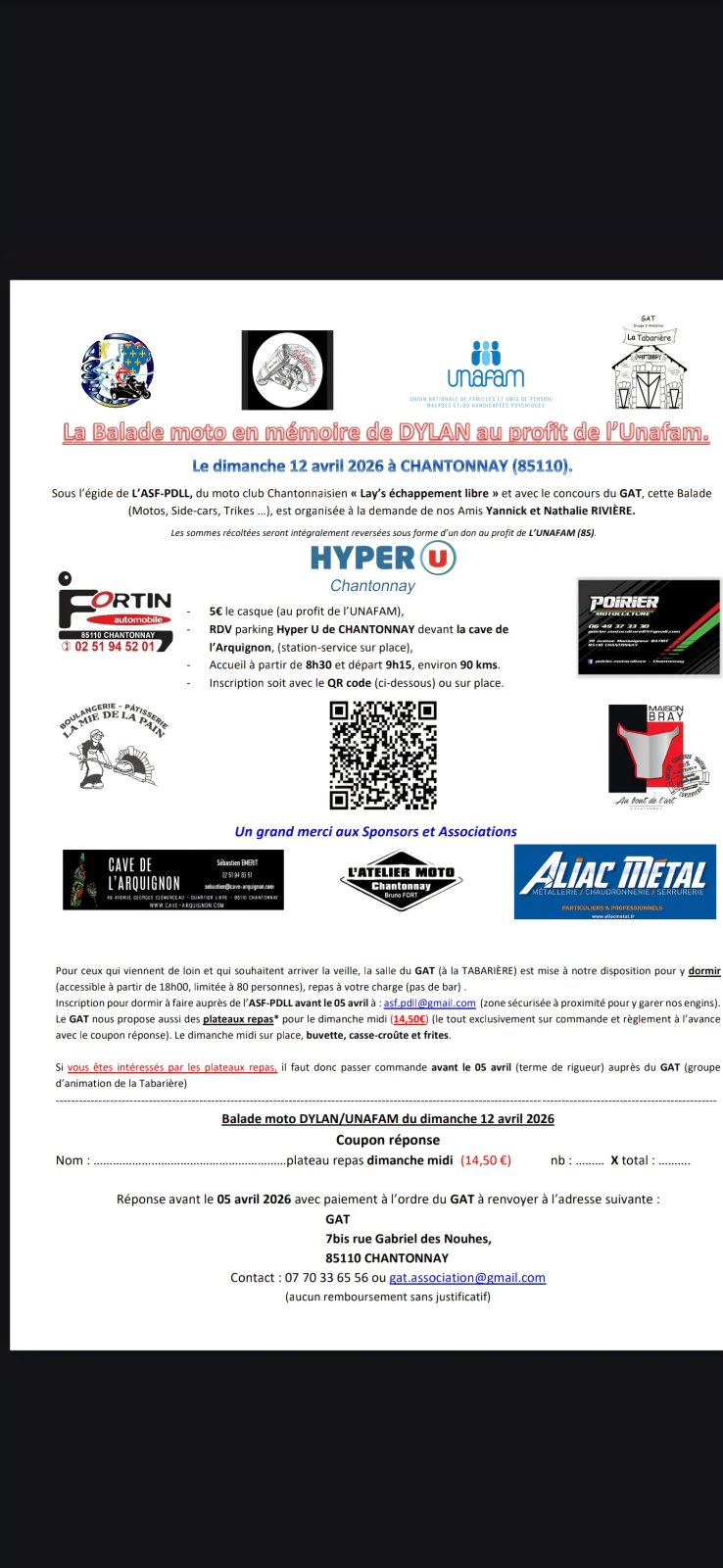 Affiche de l'événement