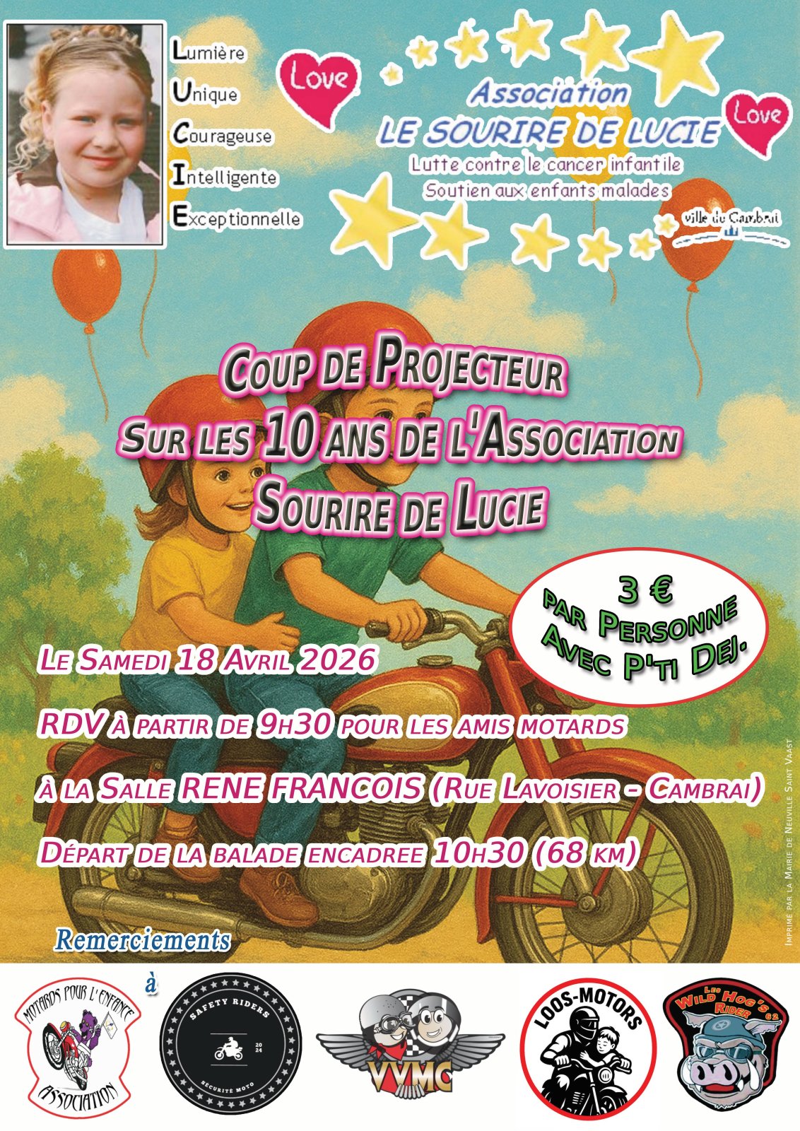 Affiche de l'événement