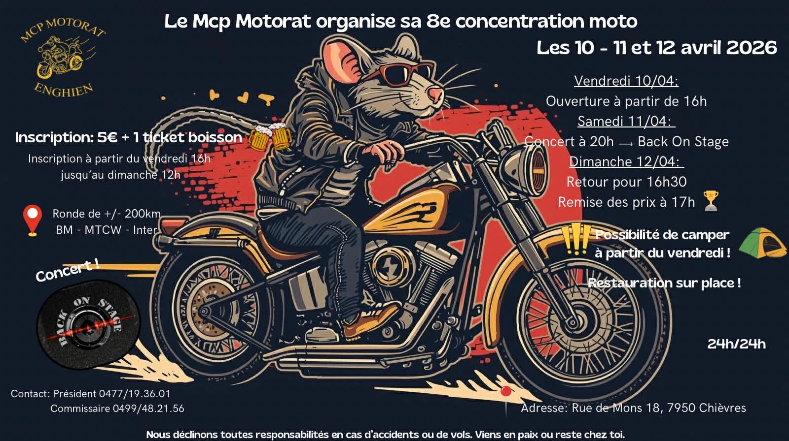 Affiche de l'événement